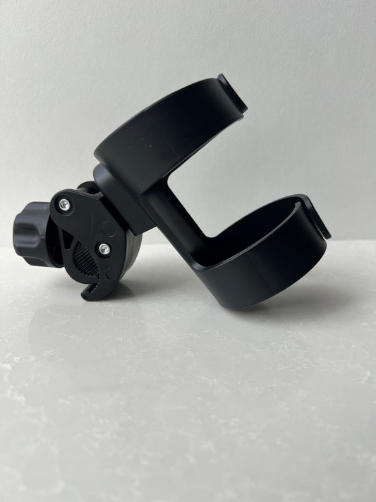 Wheelchair cup holder
