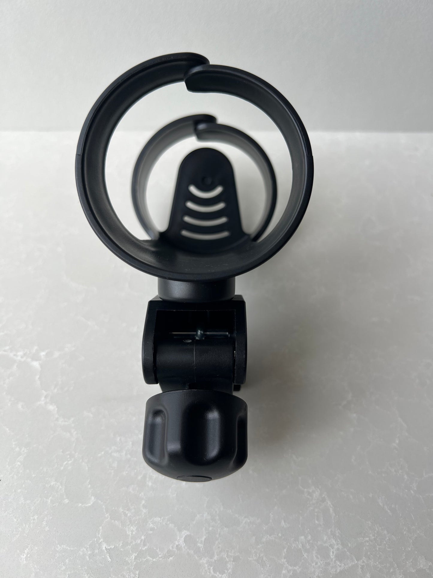 Wheelchair cup holder