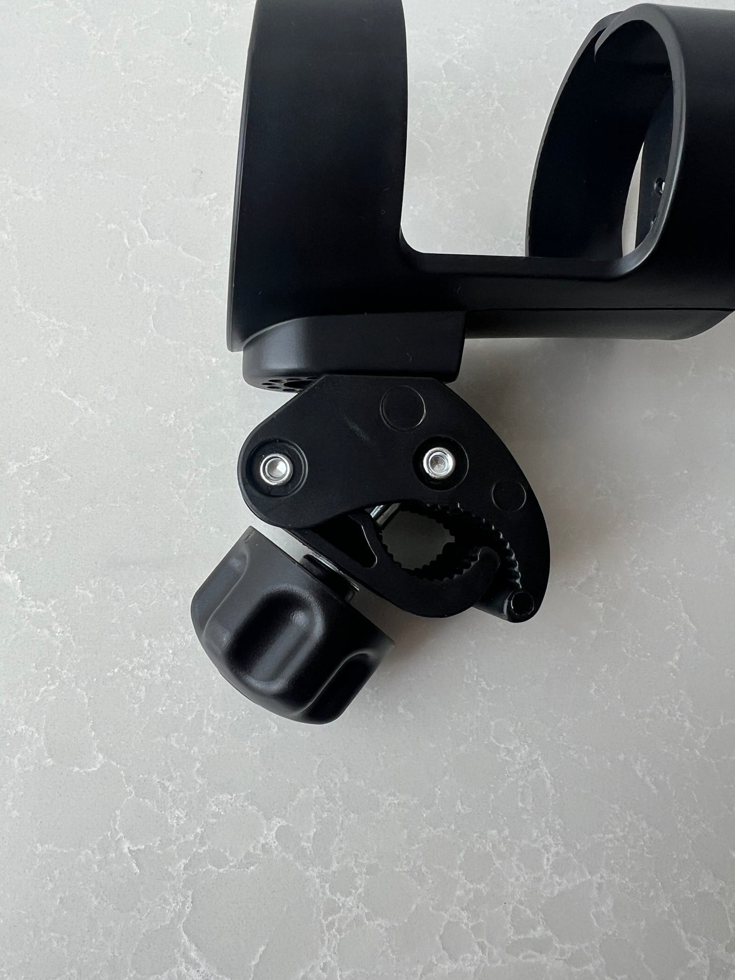 Wheelchair cup holder