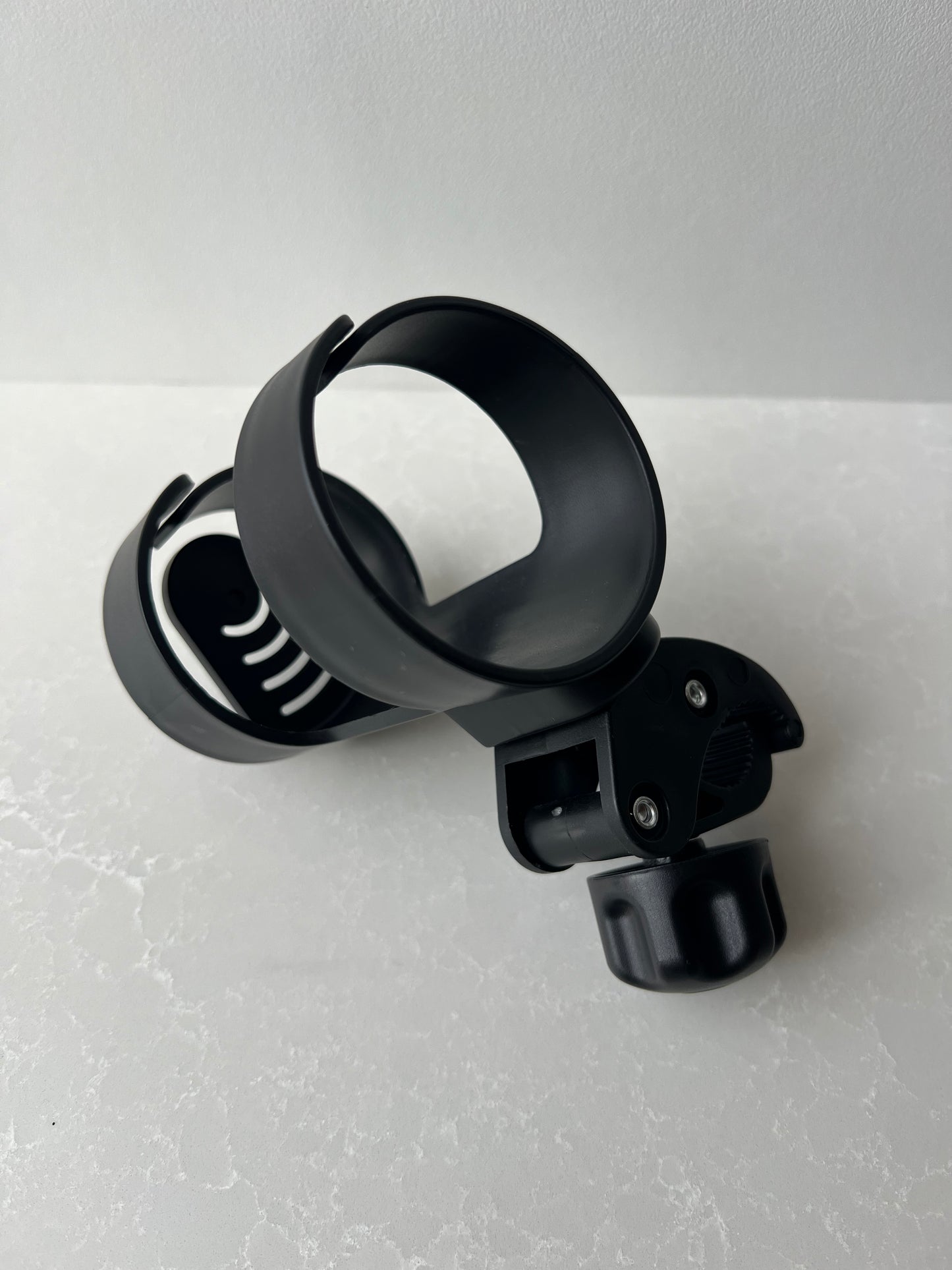 Wheelchair cup holder