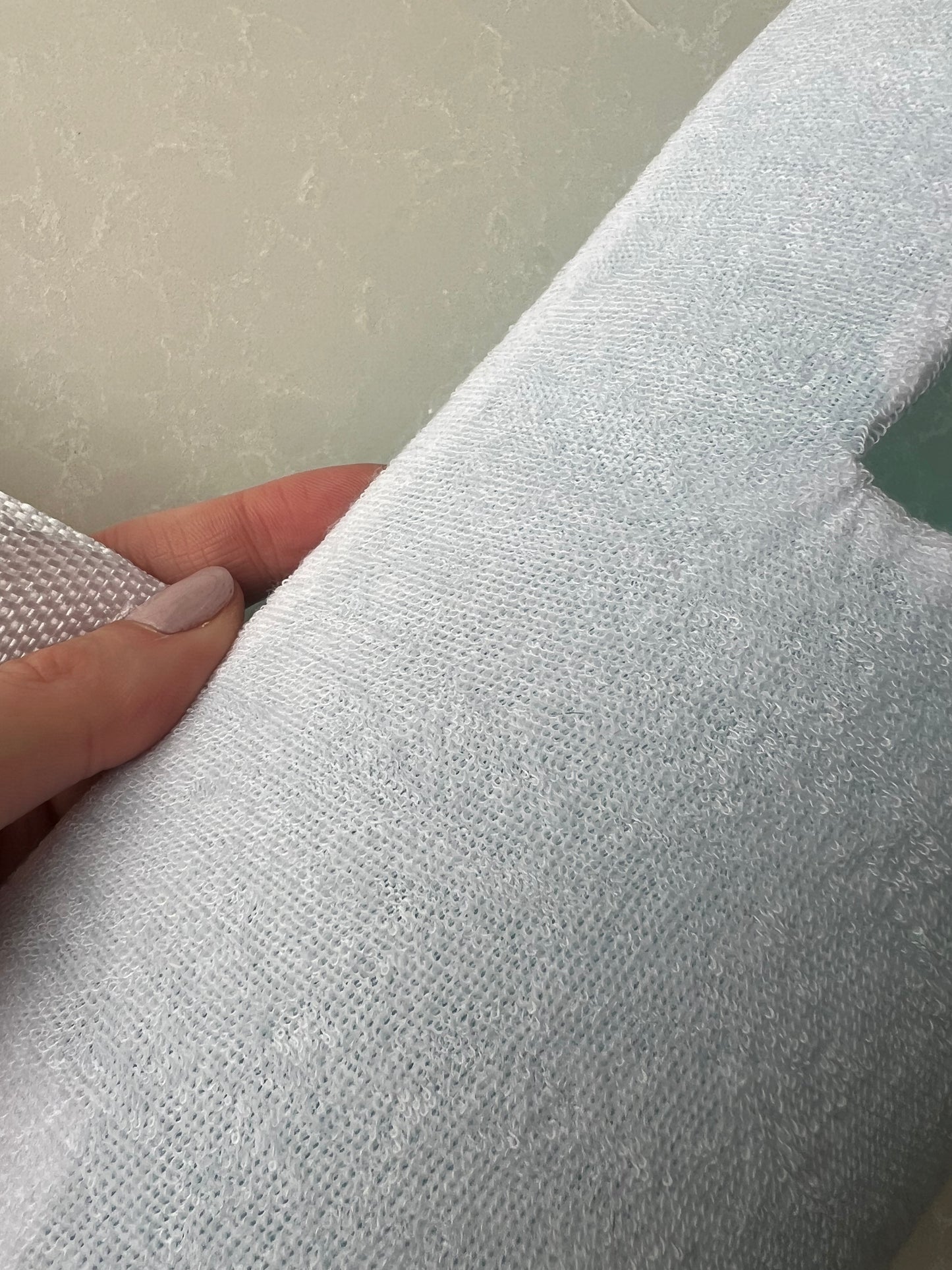Terry-Cloth Sock Donner